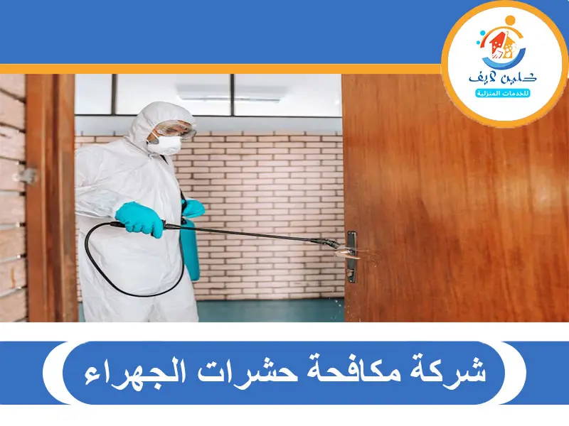 شركة مكافحة حشرات الجهراء